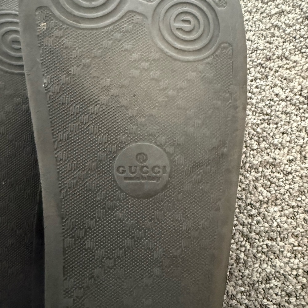 Gucci Double G Marmont Slides Size 4 - Picture 3 of 6